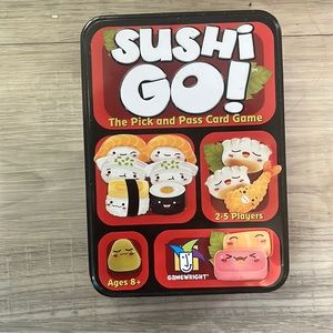 Sushi go tin open played once